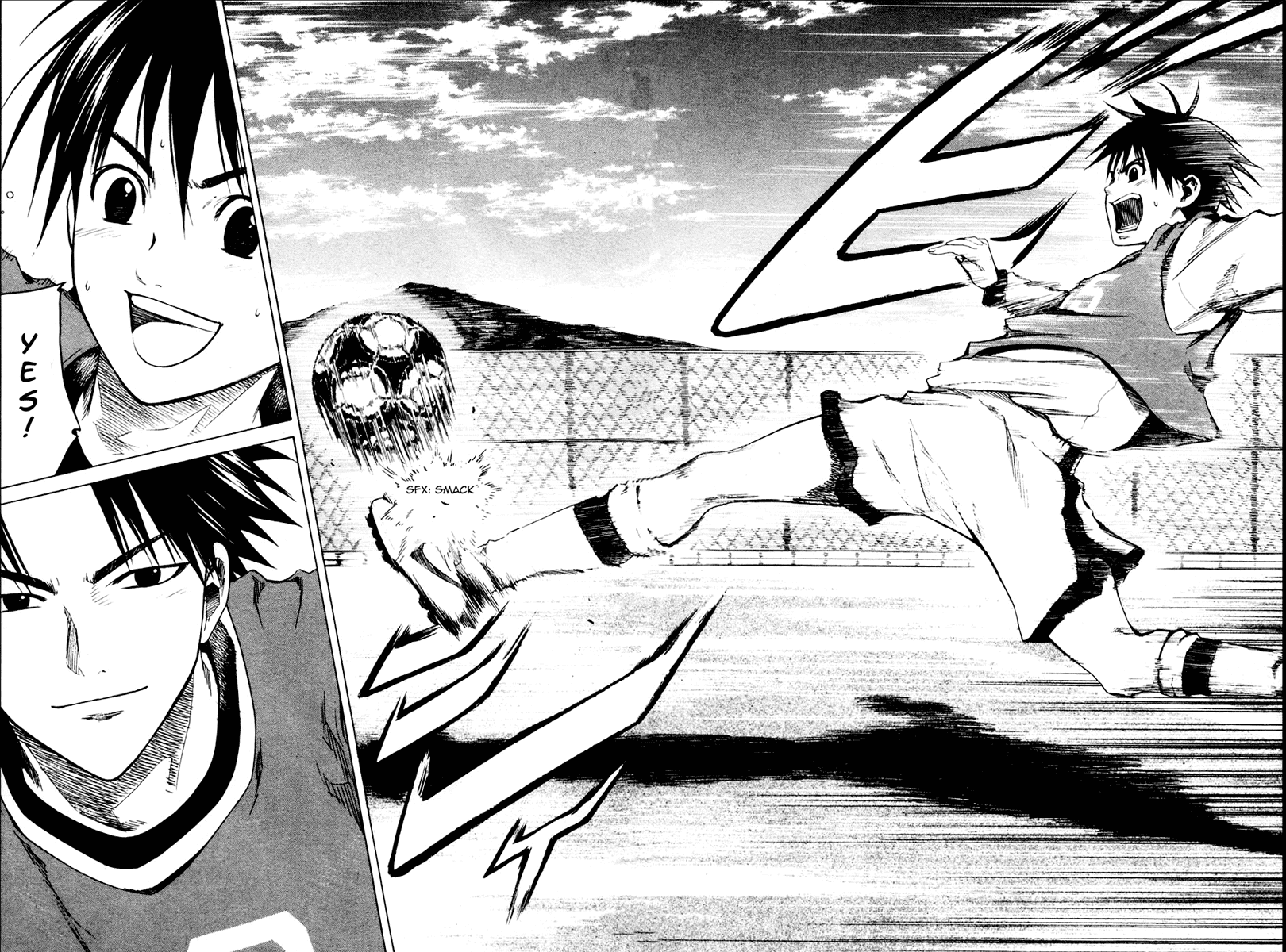 Area no Kishi The Invisible Passing Route 第57页