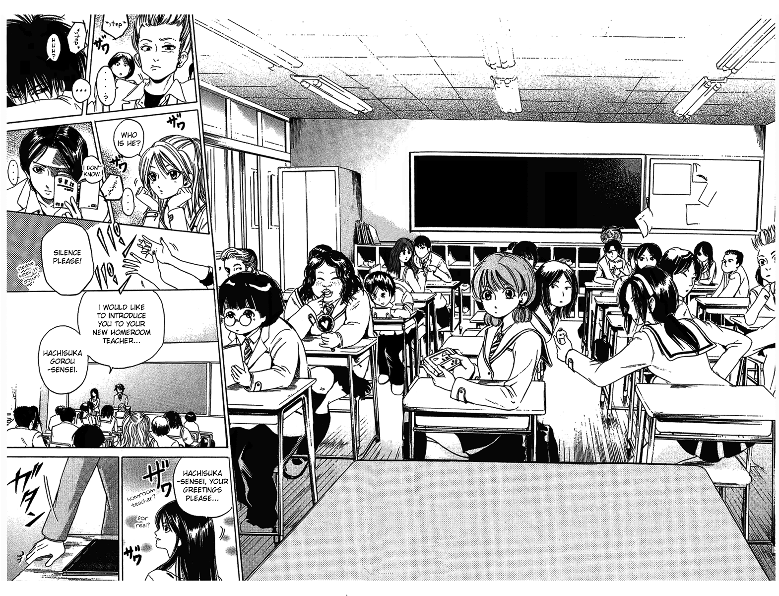 Hammer Session! Go to School! 第25页