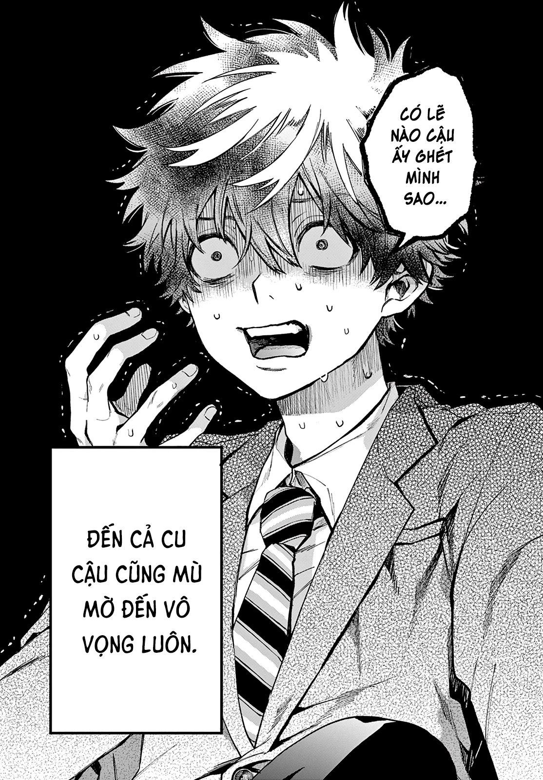 Momose Akira no Hatsukoi Hatan-chuu. Tiếp cận thiên thần 第19页