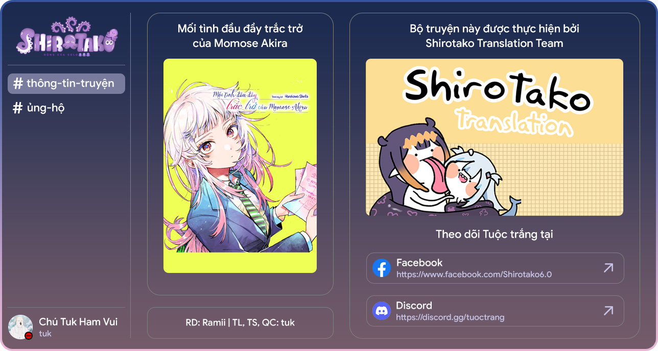Momose Akira no Hatsukoi Hatan-chuu. Tiếp cận thiên thần 第22页