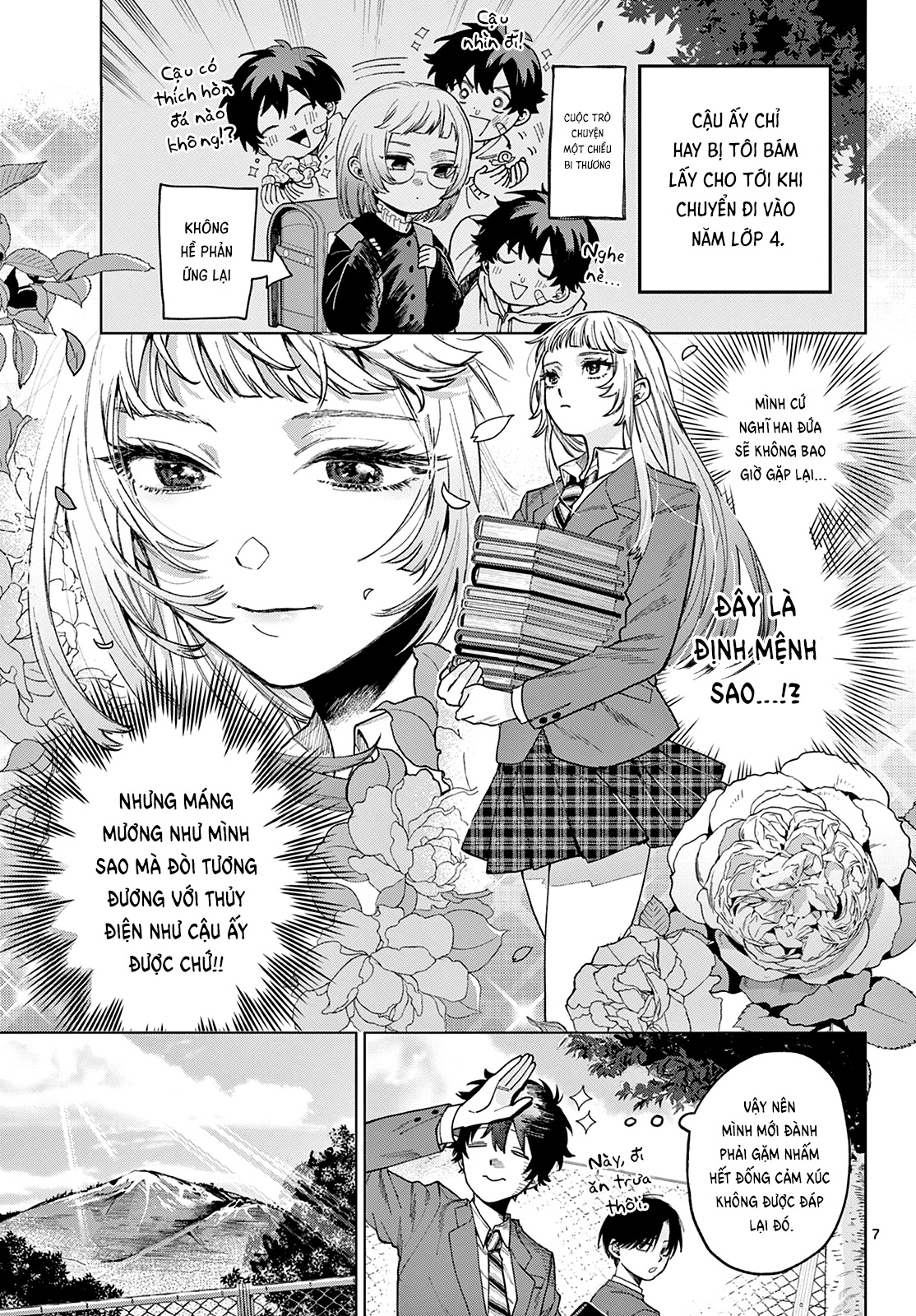 Momose Akira no Hatsukoi Hatan-chuu. Tiếp cận thiên thần 第6页