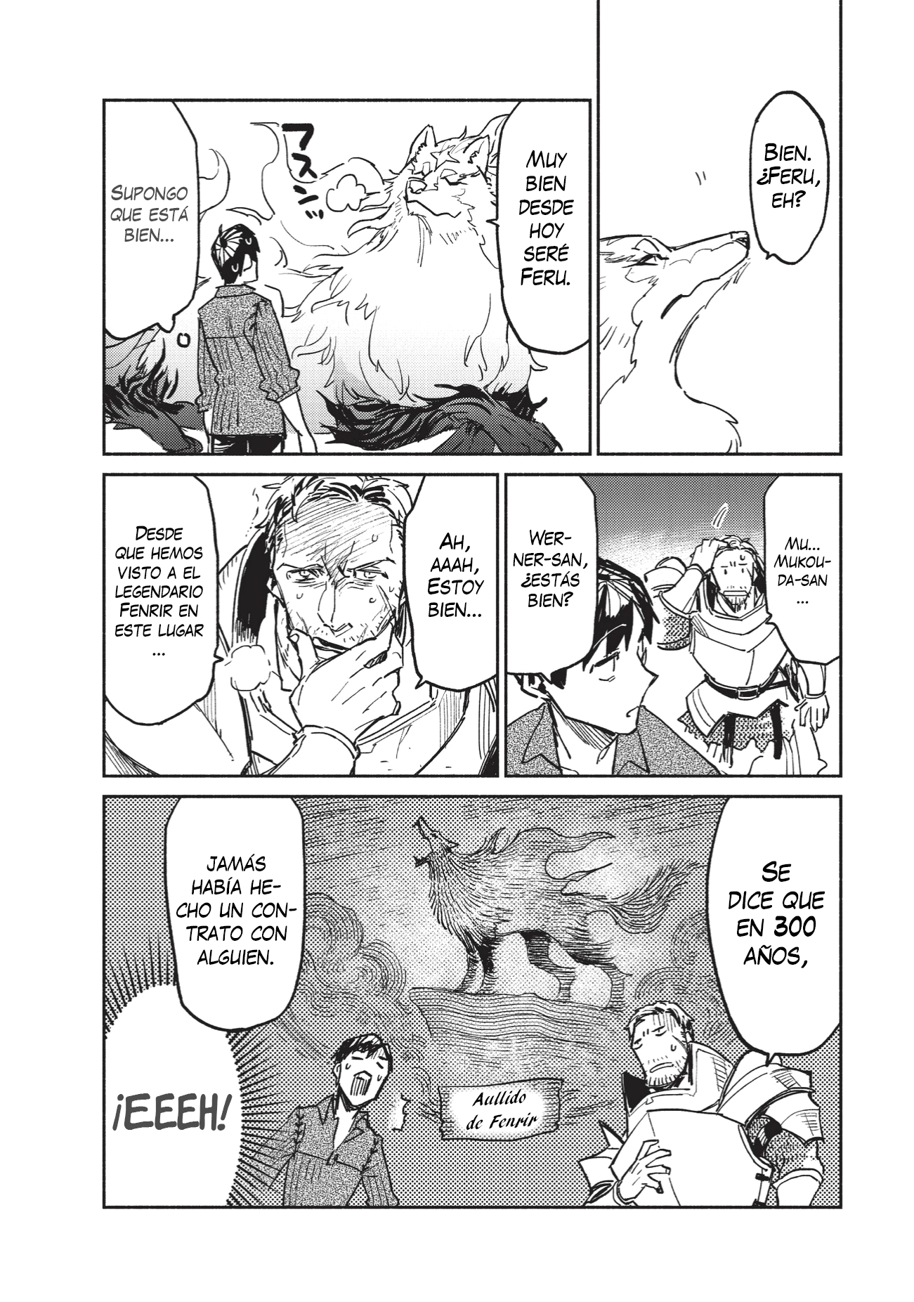 Tondemo Skill de Isekai Hourou Meshi Cuando hice cerdo con jengibre, de alguna manera el legendario demonio apareció 第15页