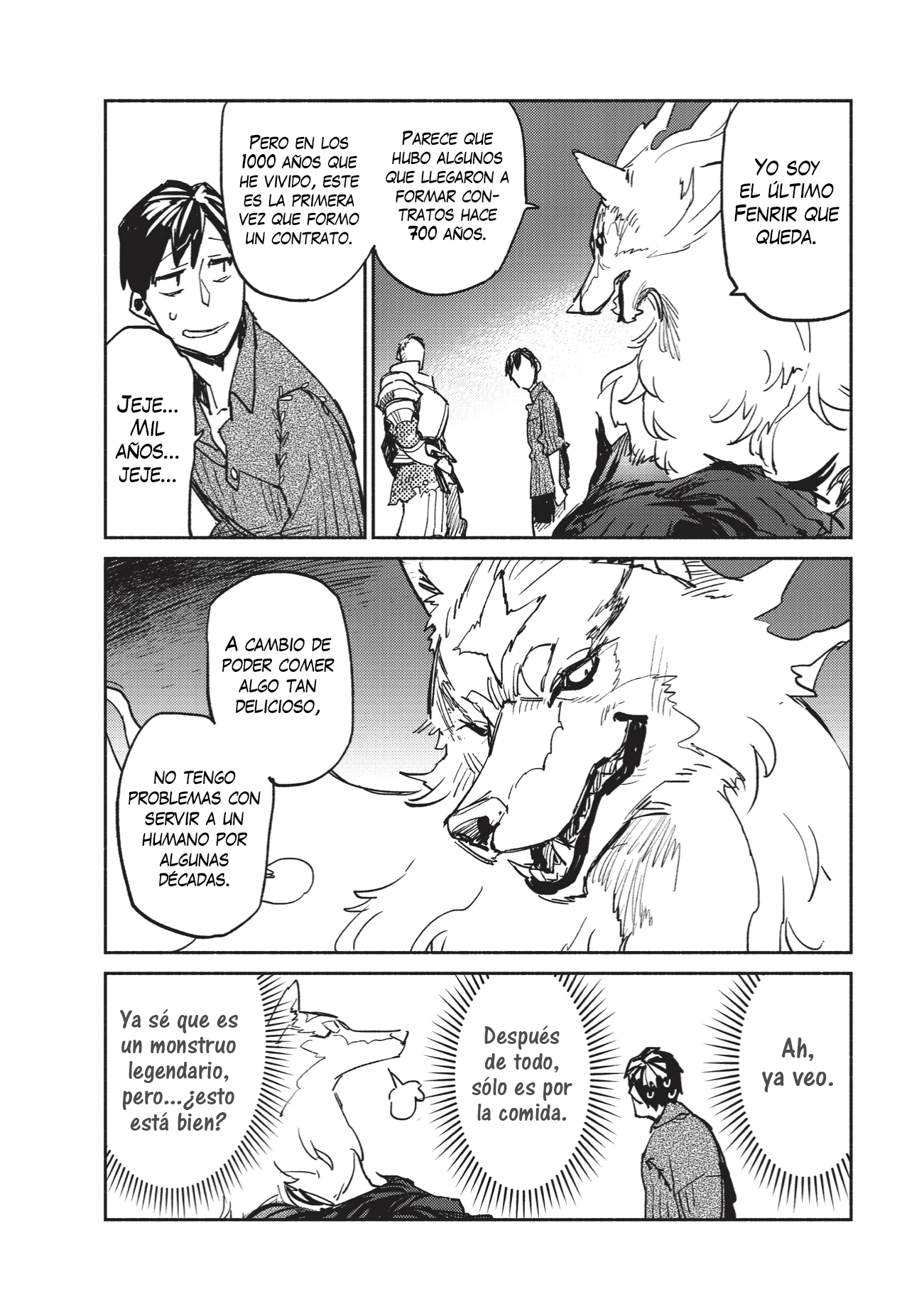 Tondemo Skill de Isekai Hourou Meshi Cuando hice cerdo con jengibre, de alguna manera el legendario demonio apareció 第16页
