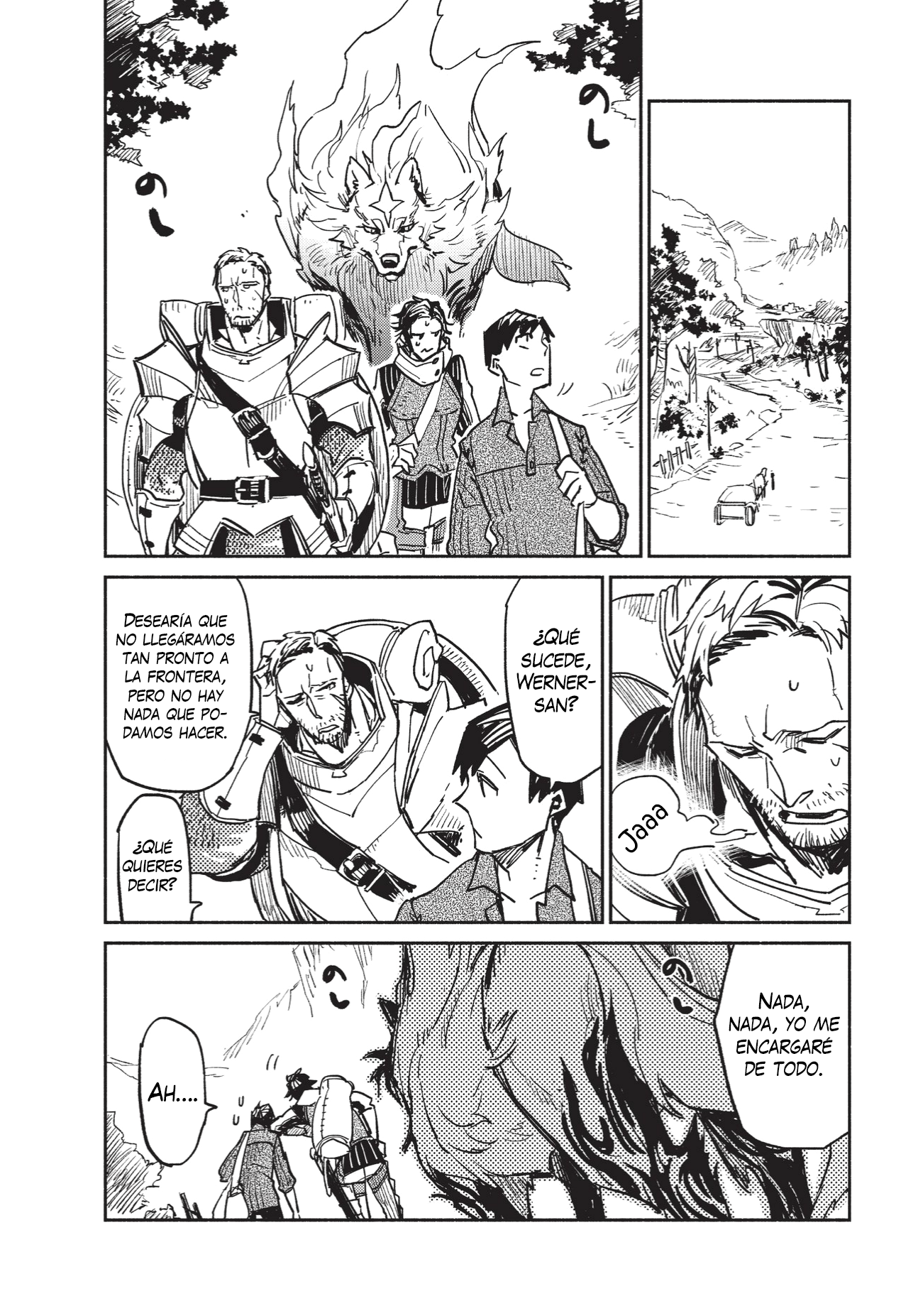 Tondemo Skill de Isekai Hourou Meshi Cuando hice cerdo con jengibre, de alguna manera el legendario demonio apareció 第17页