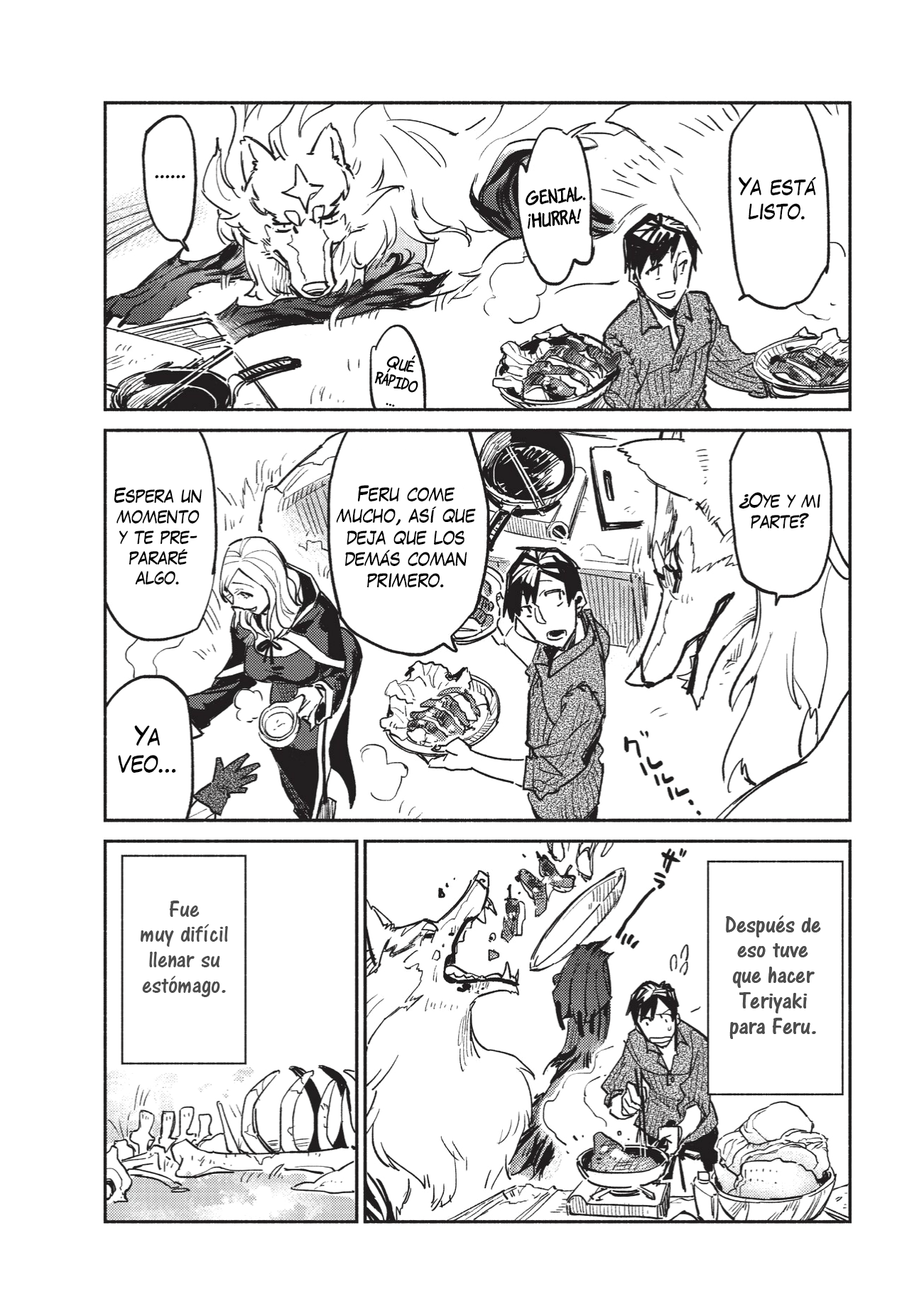 Tondemo Skill de Isekai Hourou Meshi Cuando hice cerdo con jengibre, de alguna manera el legendario demonio apareció 第25页