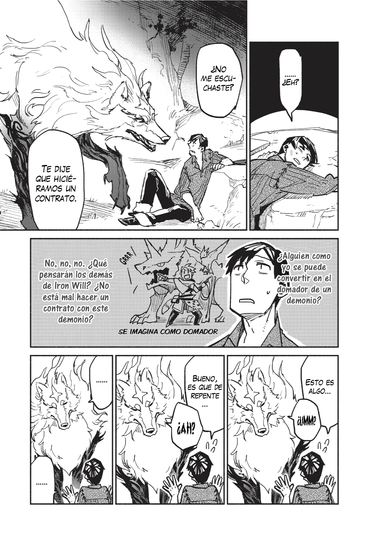 Tondemo Skill de Isekai Hourou Meshi Cuando hice cerdo con jengibre, de alguna manera el legendario demonio apareció 第8页
