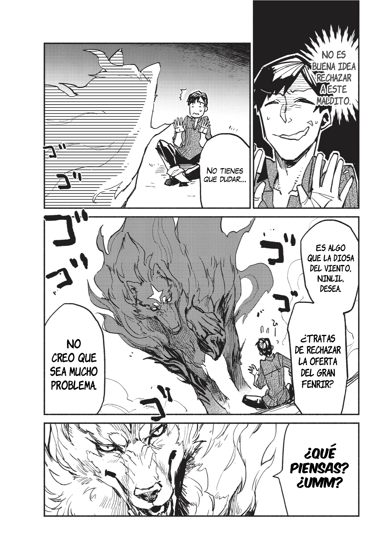 Tondemo Skill de Isekai Hourou Meshi Cuando hice cerdo con jengibre, de alguna manera el legendario demonio apareció 第9页