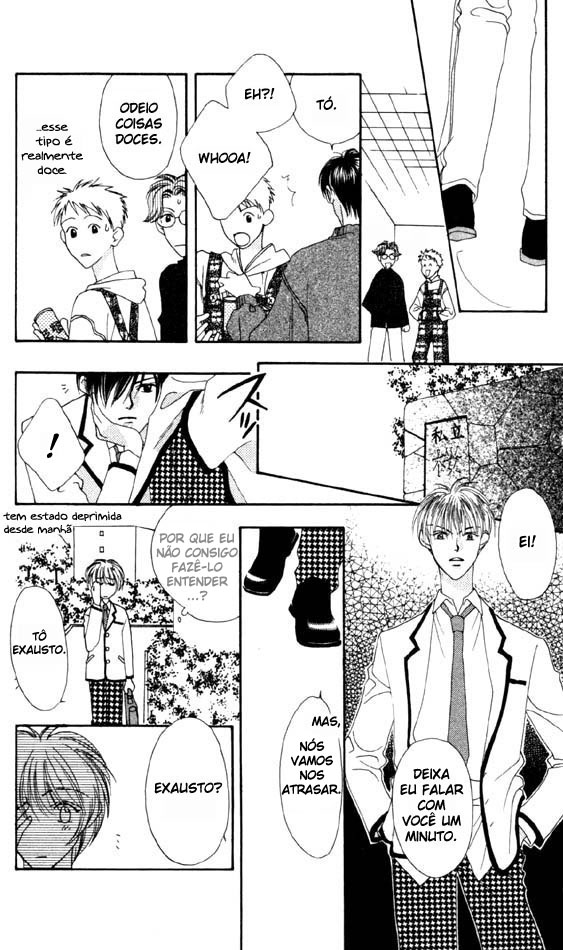 Hanazakari no Kimitachi e Vol. 1 Ch. 4 第20页