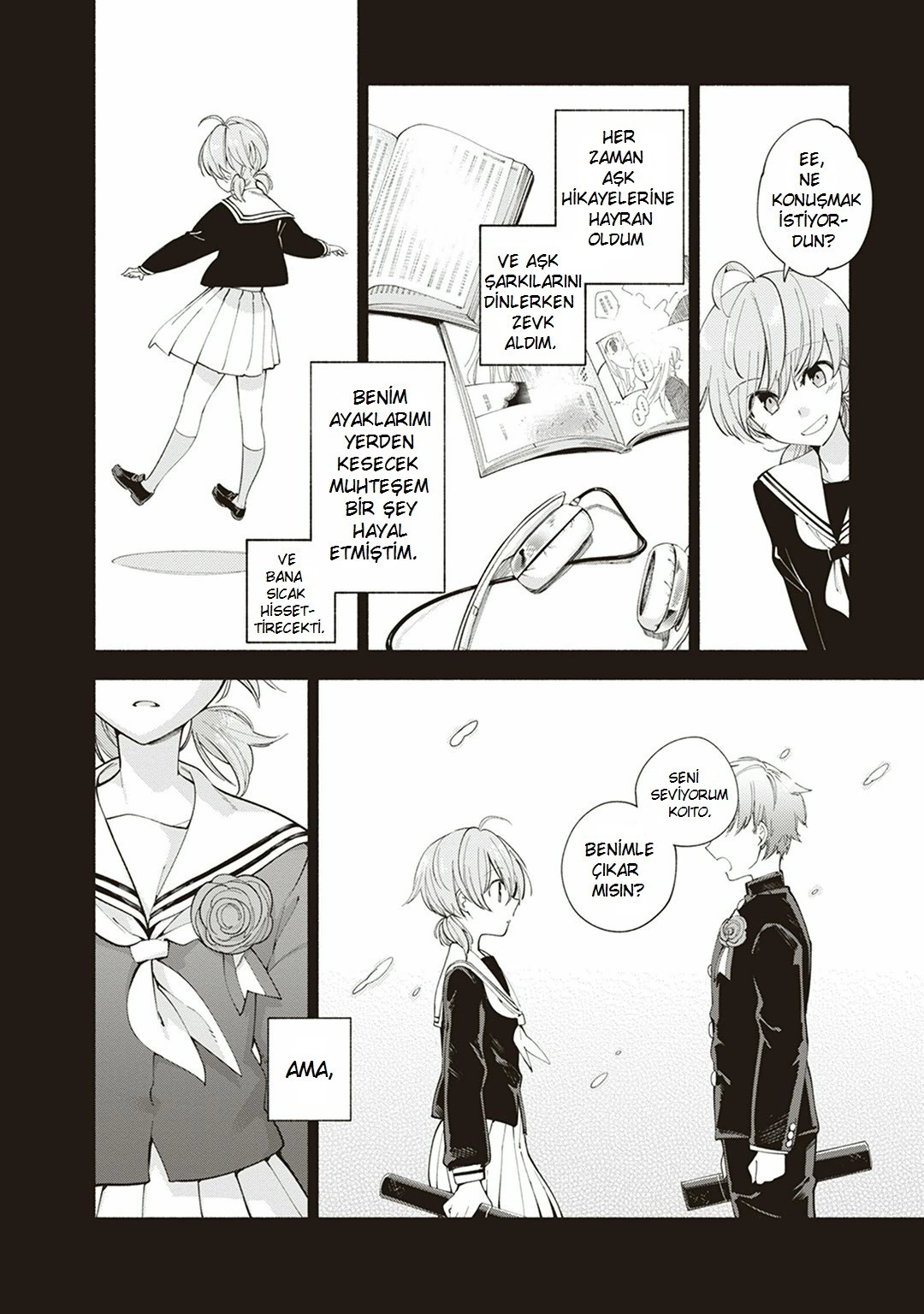 Yagate Kimi ni Naru Yıldızlara Ulaşamam 第31页
