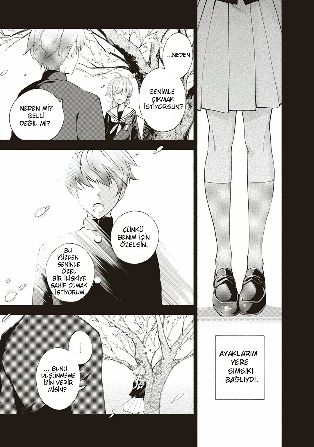 Yagate Kimi ni Naru Yıldızlara Ulaşamam 第32页