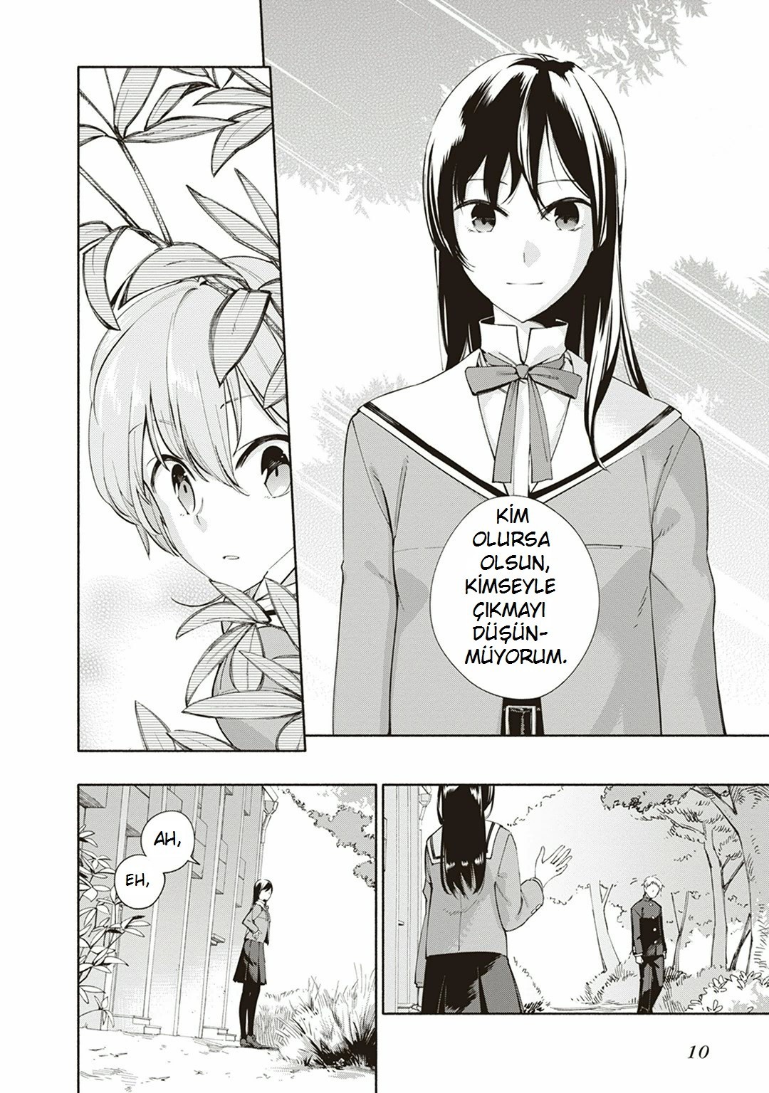 Yagate Kimi ni Naru Yıldızlara Ulaşamam 第9页