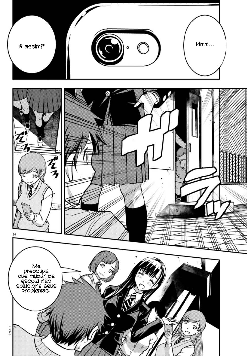 Yankee JK Kuzuhana-chan Sobrevivendo ao Jardim de Flores 第25页
