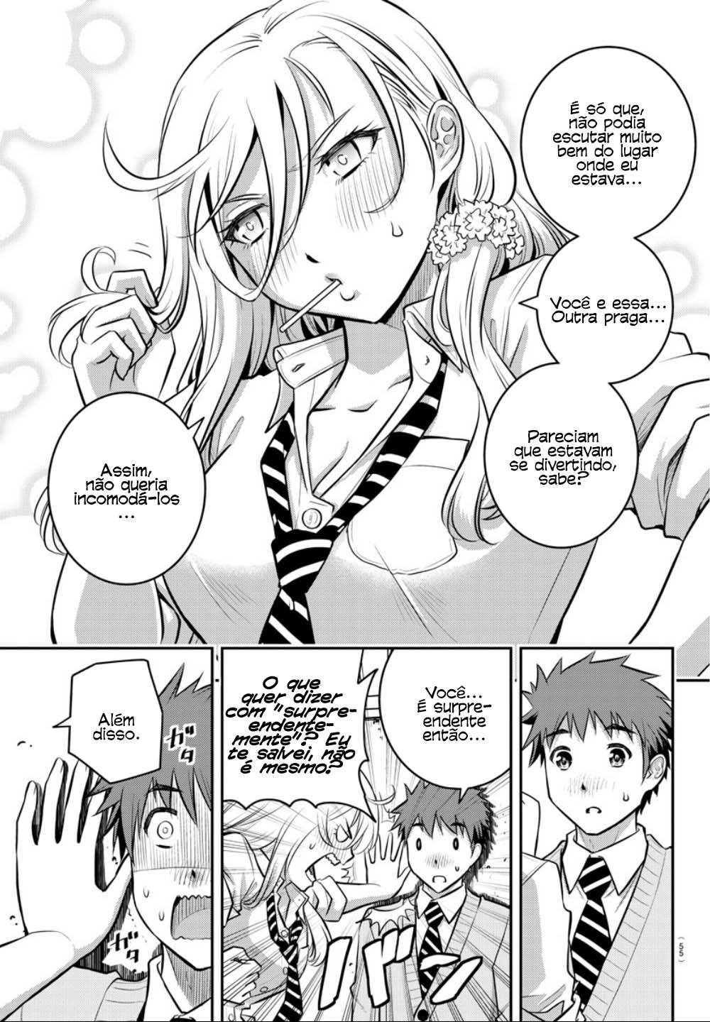 Yankee JK Kuzuhana-chan Sobrevivendo ao Jardim de Flores 第38页