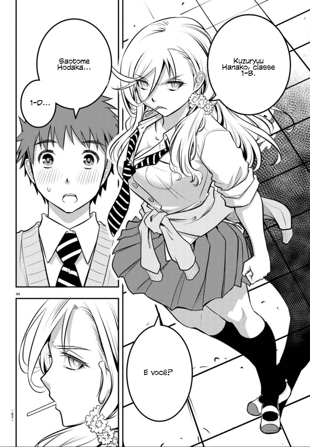 Yankee JK Kuzuhana-chan Sobrevivendo ao Jardim de Flores 第44页