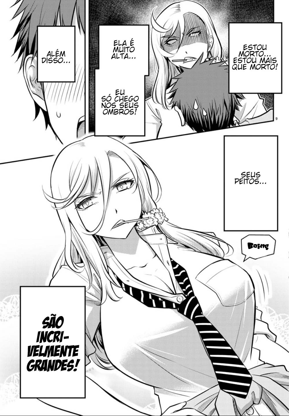 Yankee JK Kuzuhana-chan Sobrevivendo ao Jardim de Flores 第10页