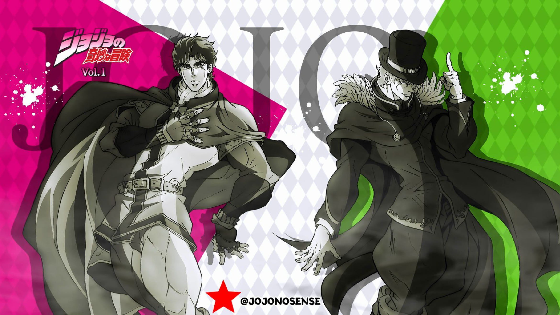 JoJo's Bizarre Adventure, Part 1: Phantom Blood (Official Colored) 第1页