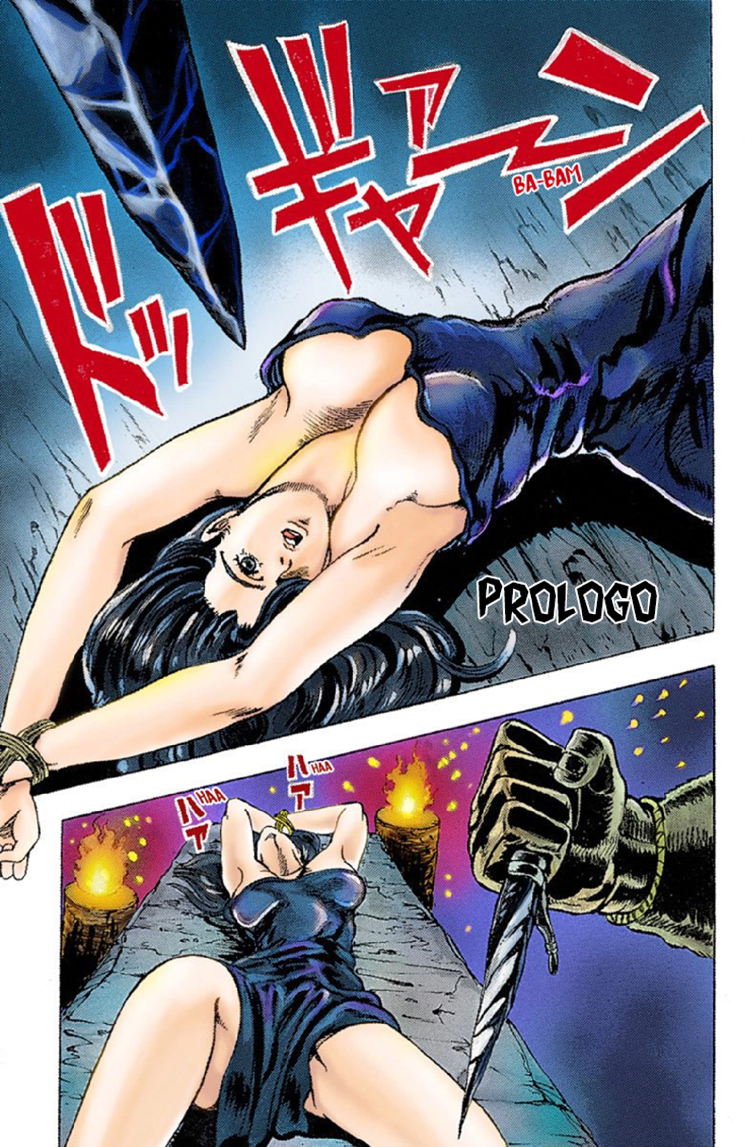 JoJo's Bizarre Adventure, Part 1: Phantom Blood (Official Colored) 第3页