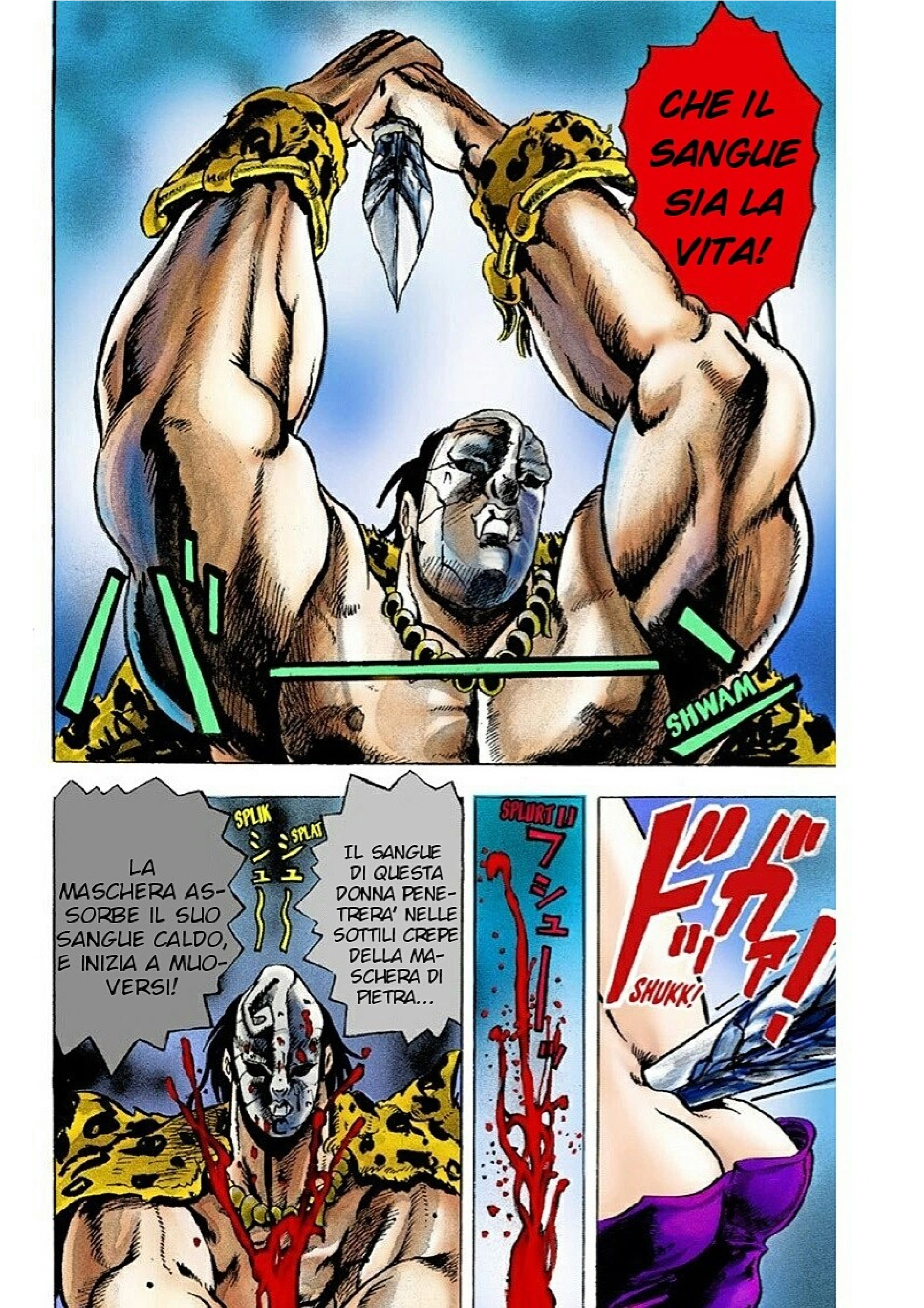 JoJo's Bizarre Adventure, Part 1: Phantom Blood (Official Colored) 第4页