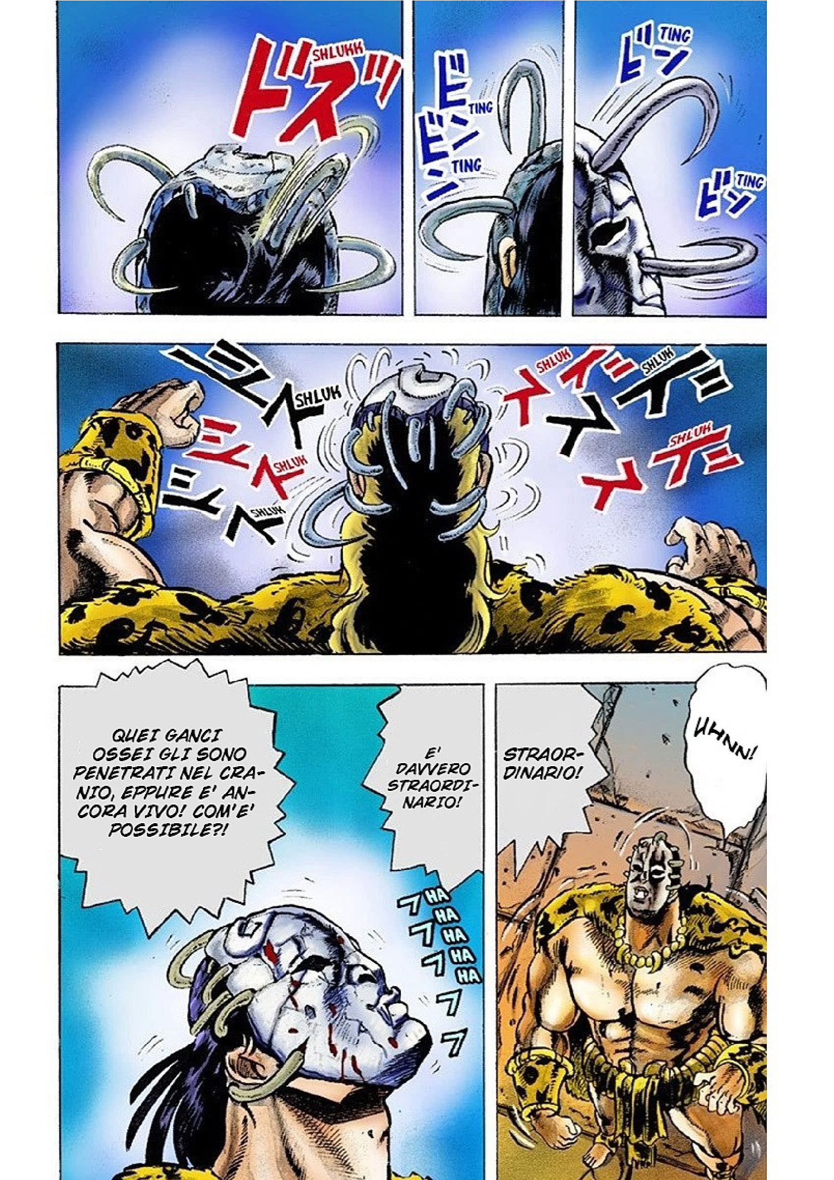 JoJo's Bizarre Adventure, Part 1: Phantom Blood (Official Colored) 第6页