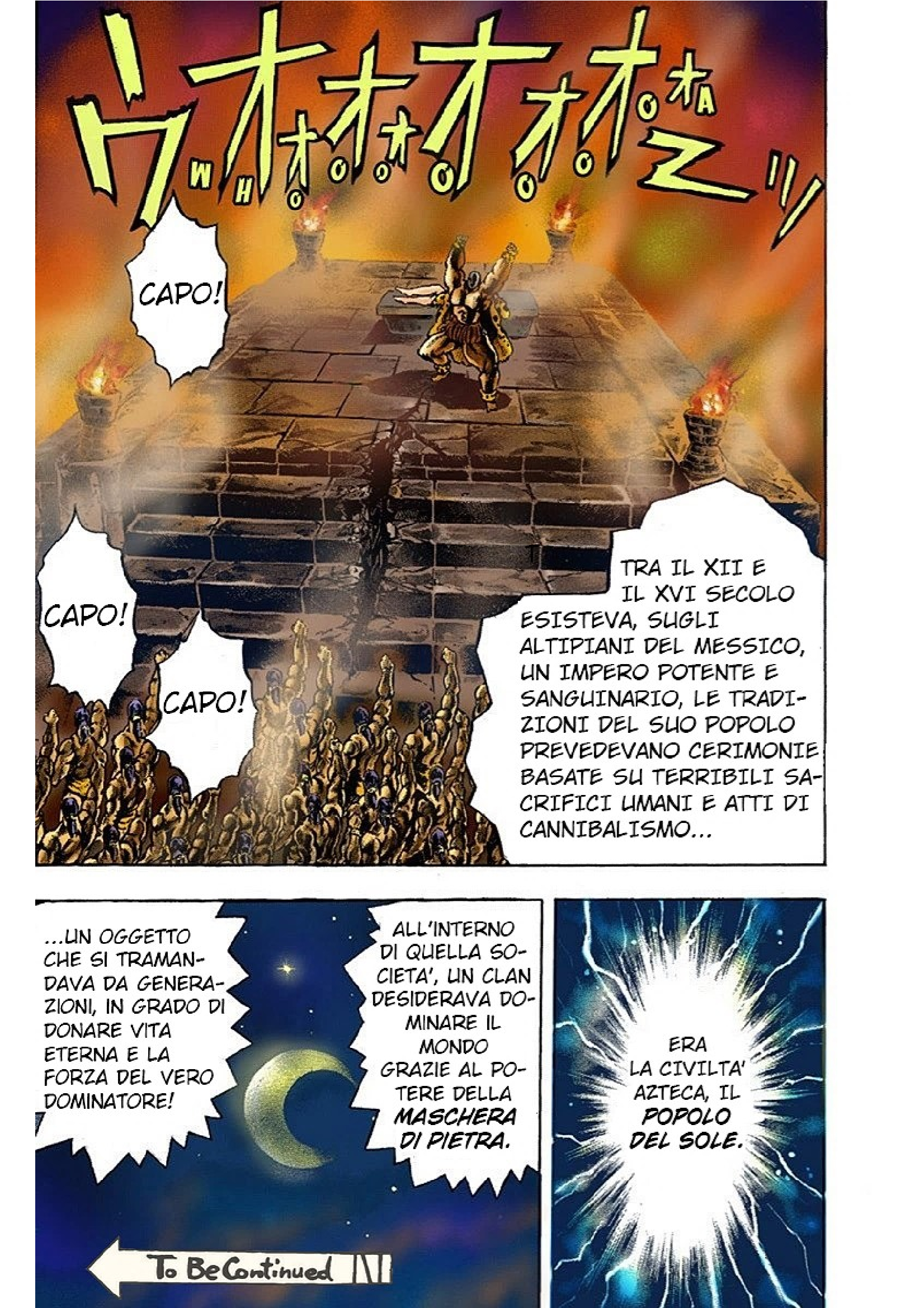 JoJo's Bizarre Adventure, Part 1: Phantom Blood (Official Colored) Prologo 第9页