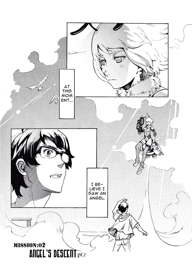 School Shock Angel’s Descent (Part B) 第2页