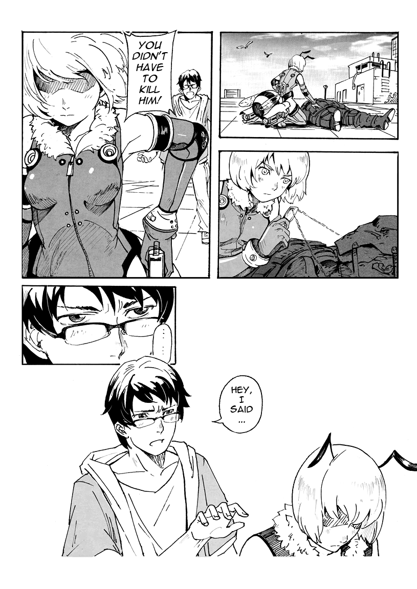 School Shock Angel’s Descent (Part B) 第4页