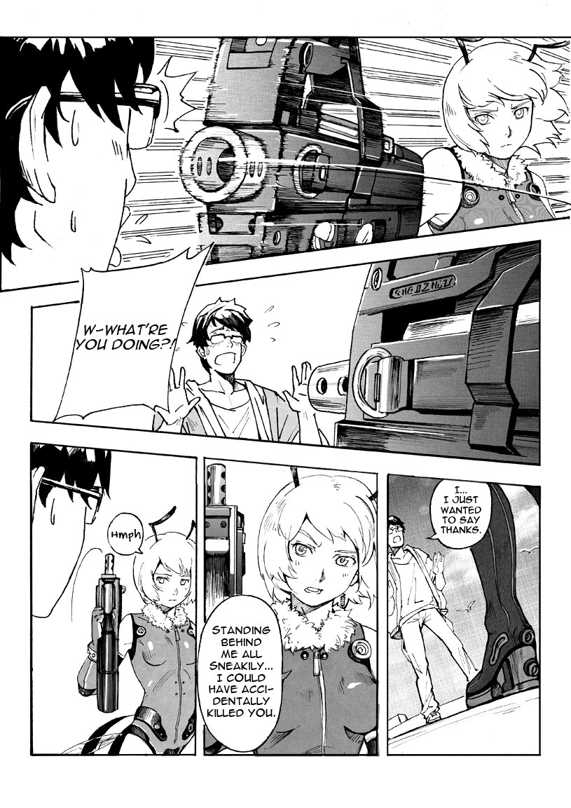School Shock Angel’s Descent (Part B) 第5页