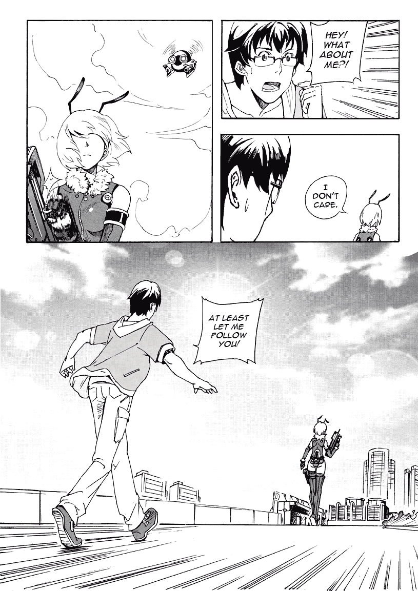 School Shock Angel’s Descent (Part B) 第10页