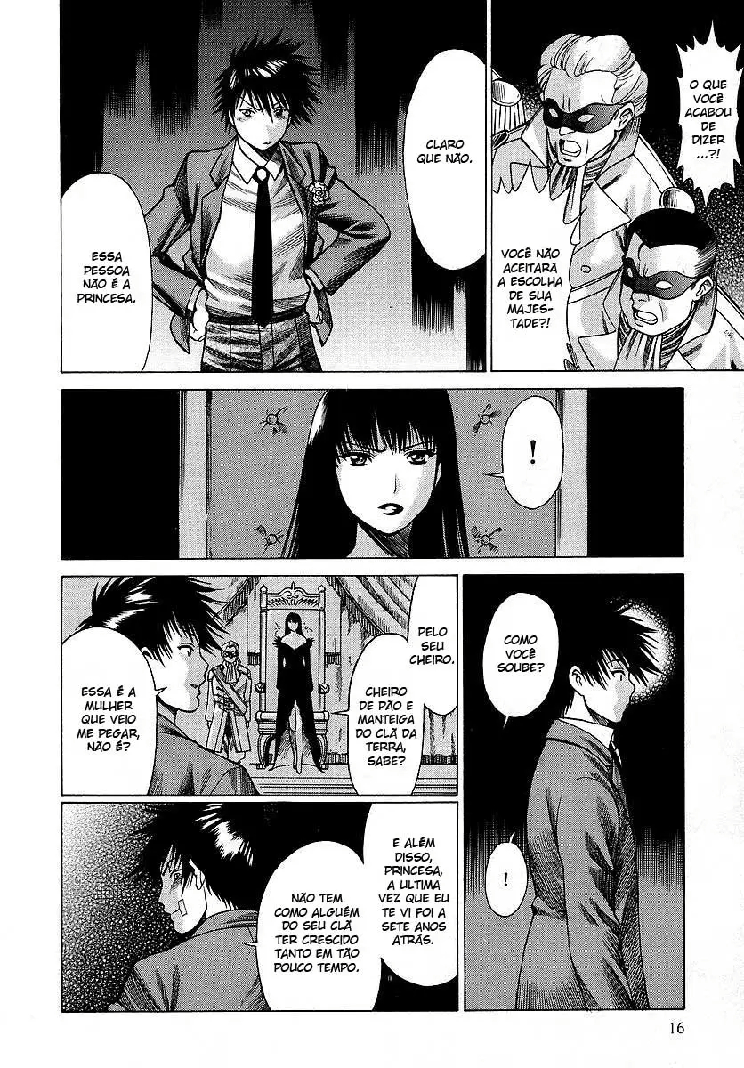 Dance in the Vampire Bund A Declaração 第20页