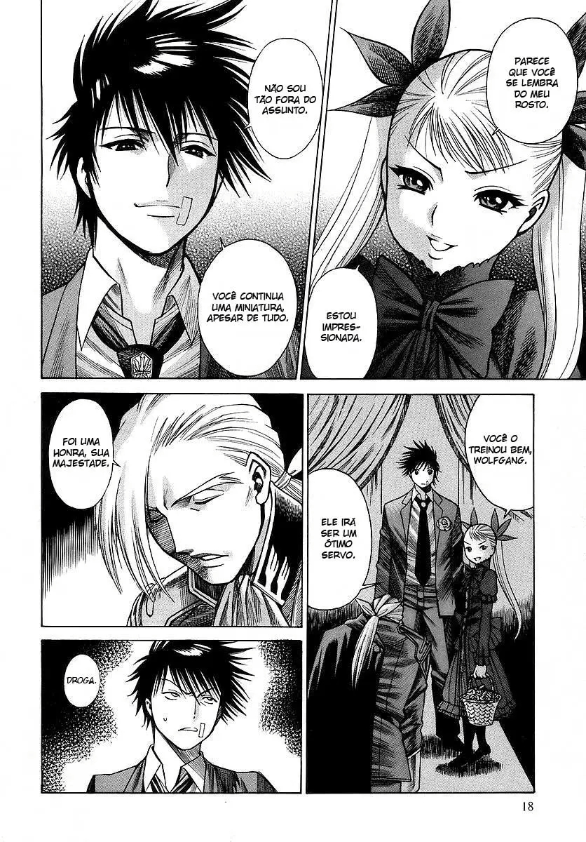 Dance in the Vampire Bund A Declaração 第22页