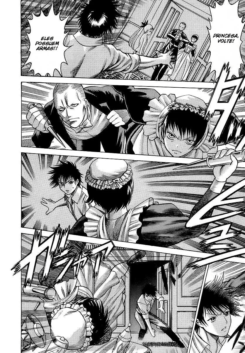 Dance in the Vampire Bund A Declaração 第36页