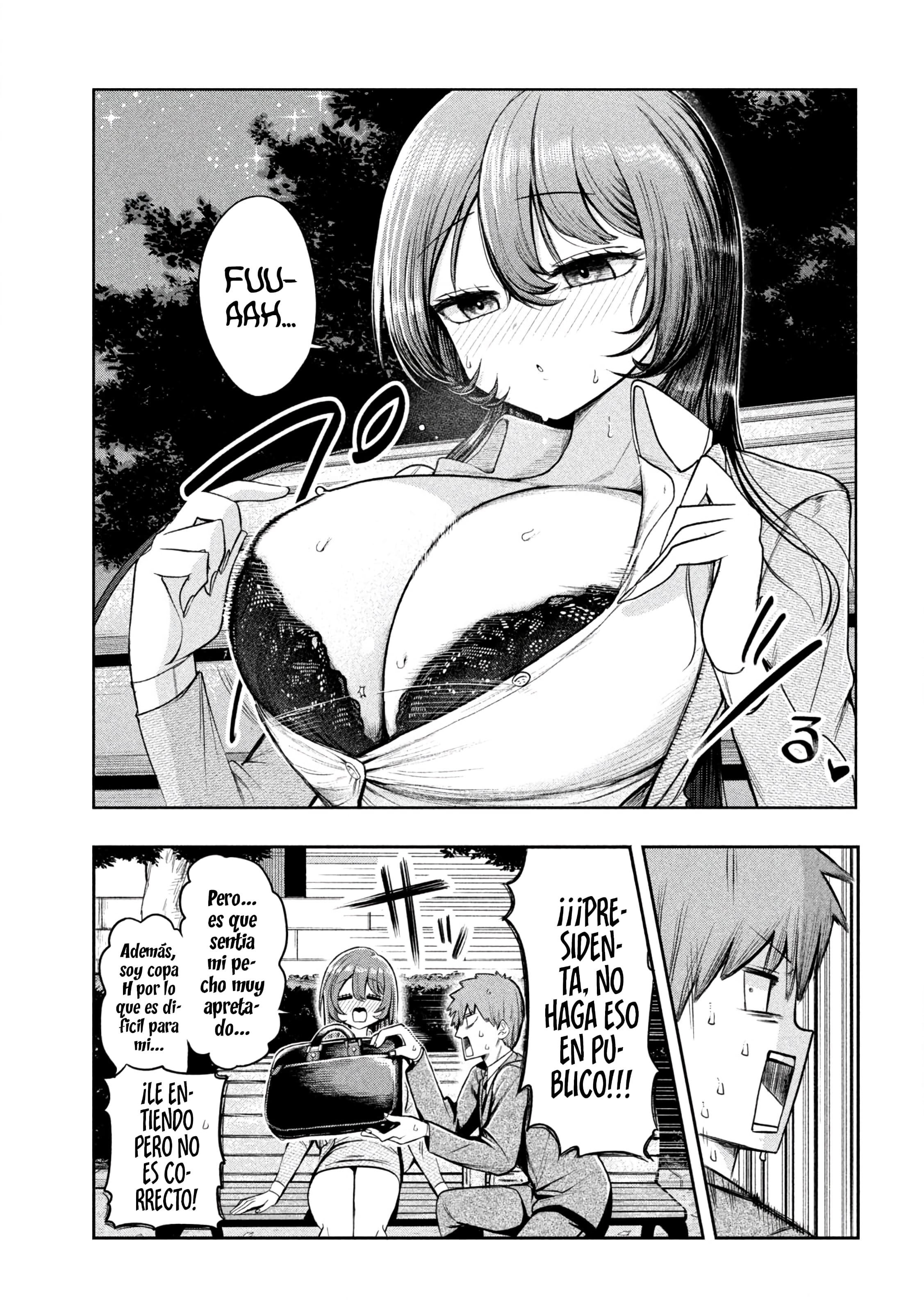 Shachou to Sake to Hoshi La Presidenta Y El Parque 第9页