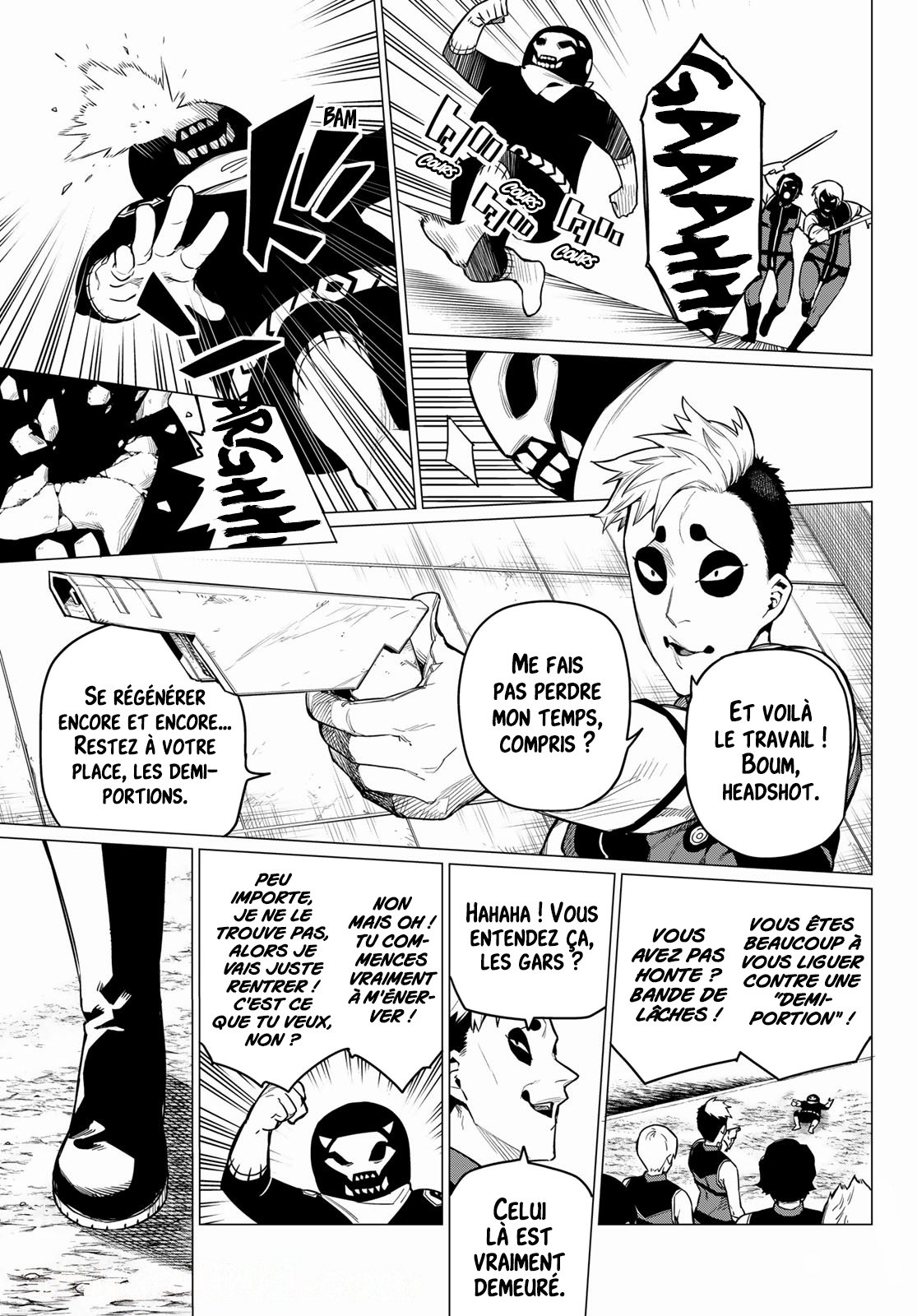 Sentai Daishikkaku La bonne et la mauvaise manière 第19页