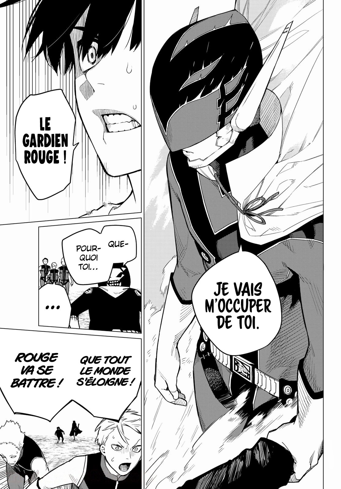Sentai Daishikkaku La bonne et la mauvaise manière 第21页