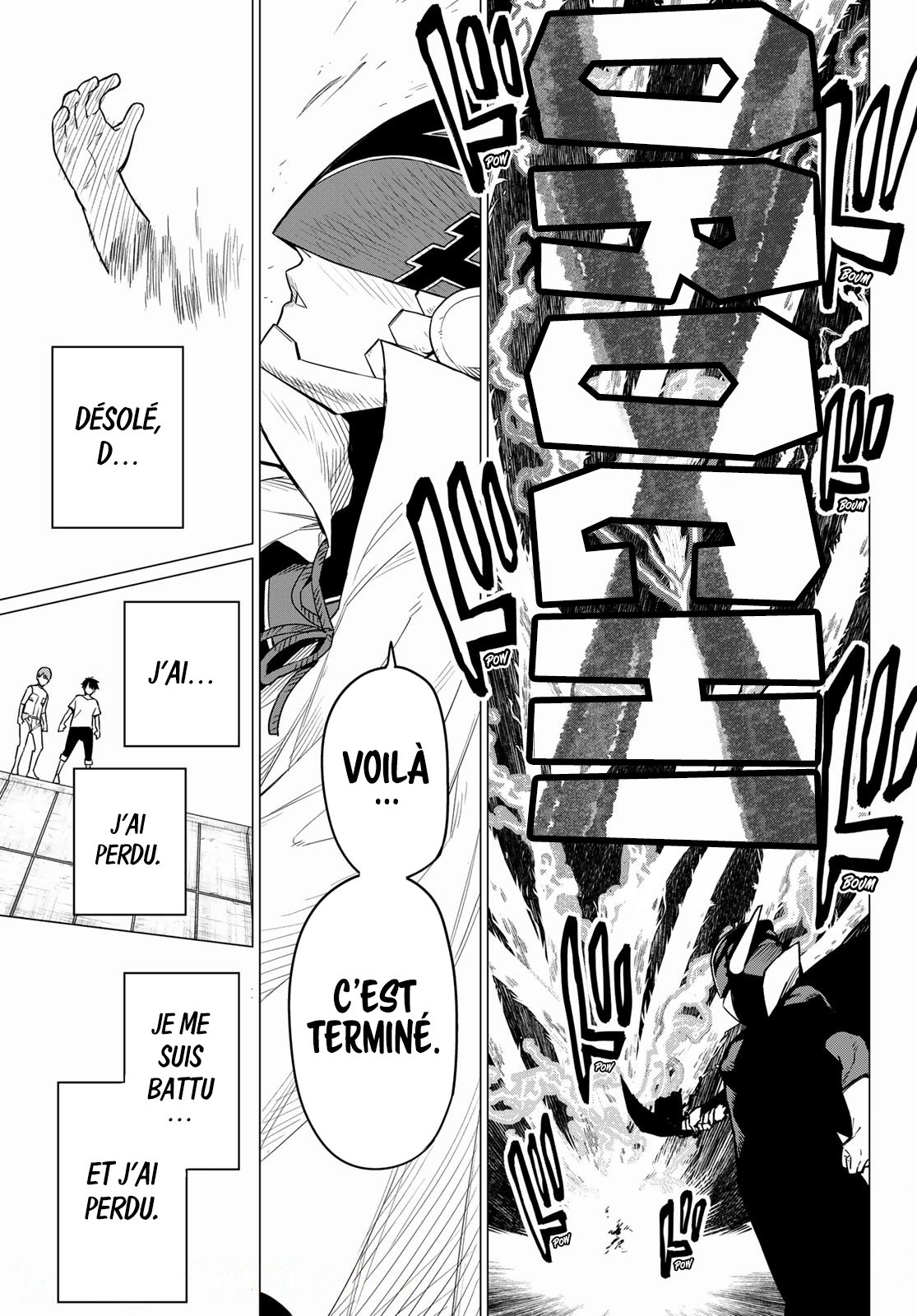 Sentai Daishikkaku La bonne et la mauvaise manière 第27页