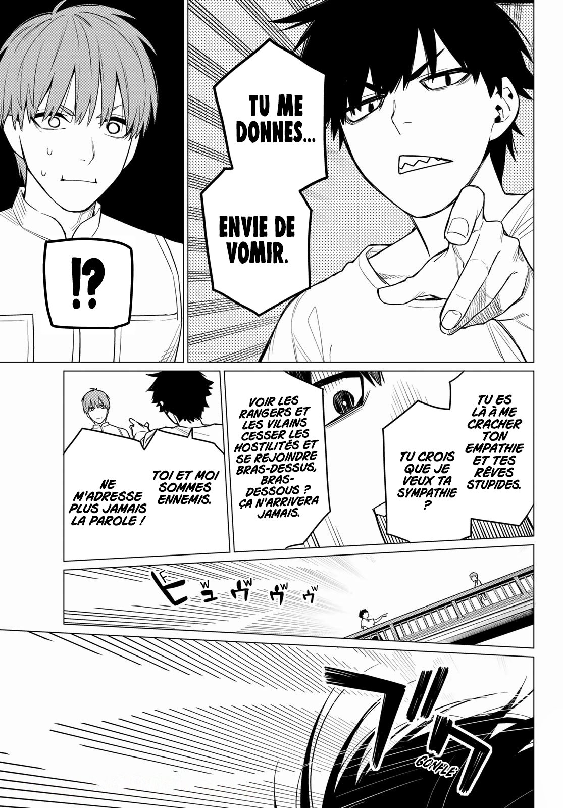 Sentai Daishikkaku La bonne et la mauvaise manière 第29页