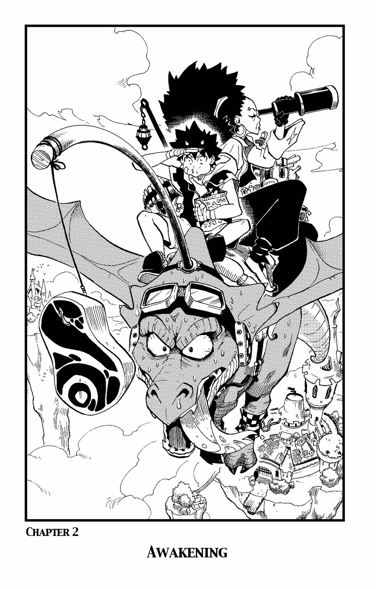 Radiant Awakening 第1页