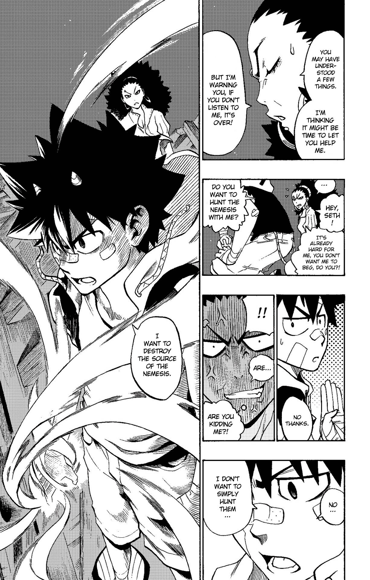 Radiant Awakening 第19页