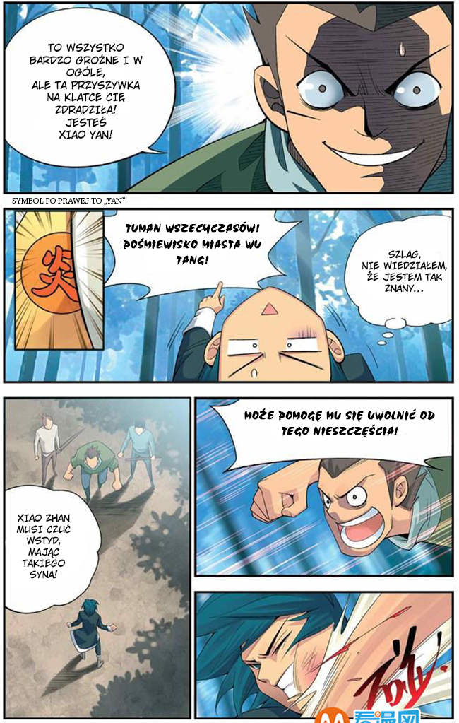 Dòupò Cāngqióng Były Geniusz 第8页