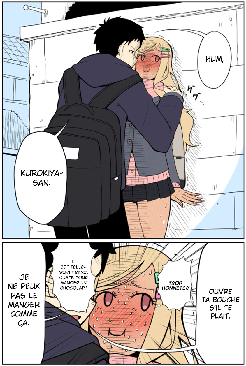 Tedama ni Toritai Kurokiya-san Twitter Court #1 - Une gyaru bronzée s'amuse à la saint Valentin 第2页