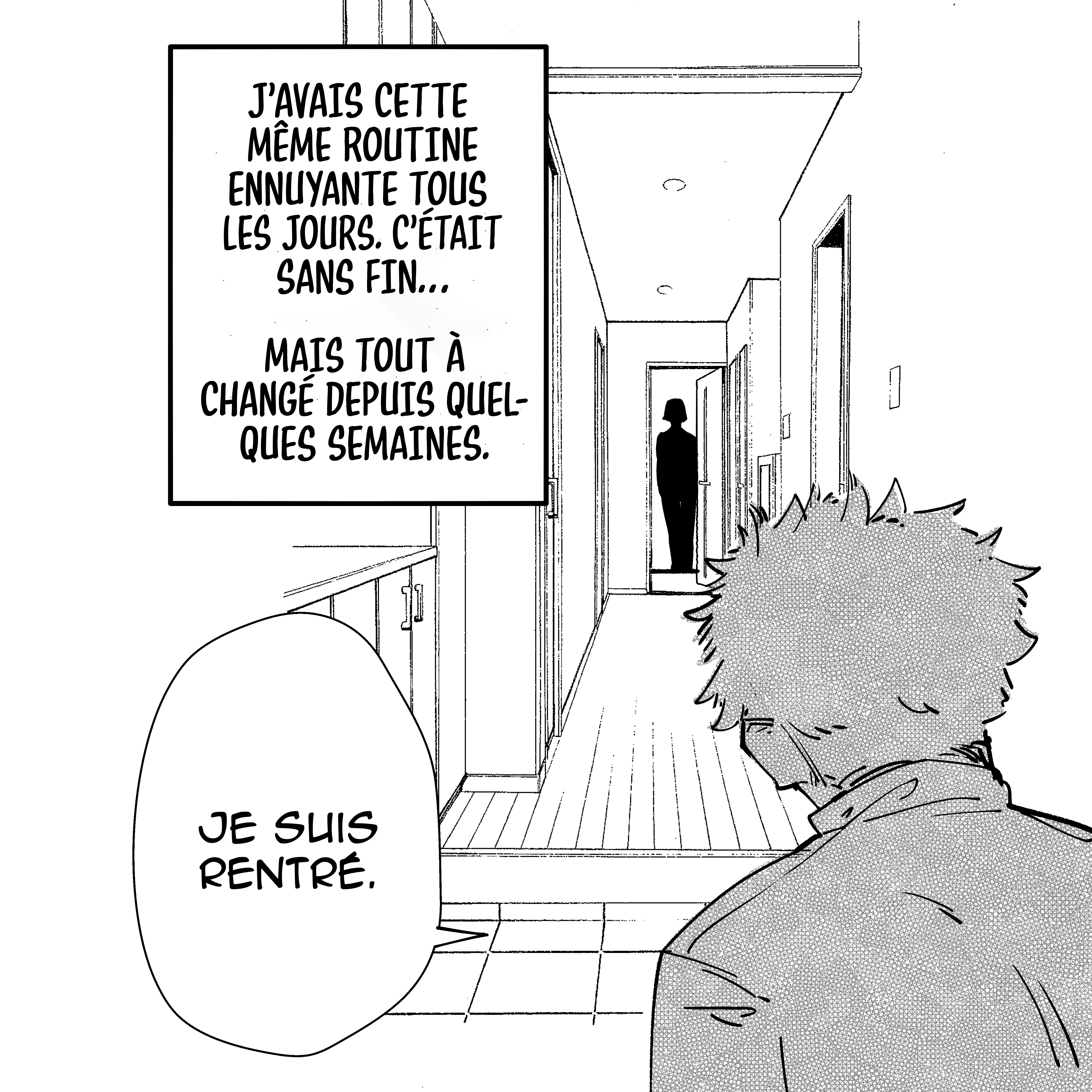 My New Girlfriend Is Not Human? Ma Nouvelle Copine N'est Pas Humaine ? 第3页