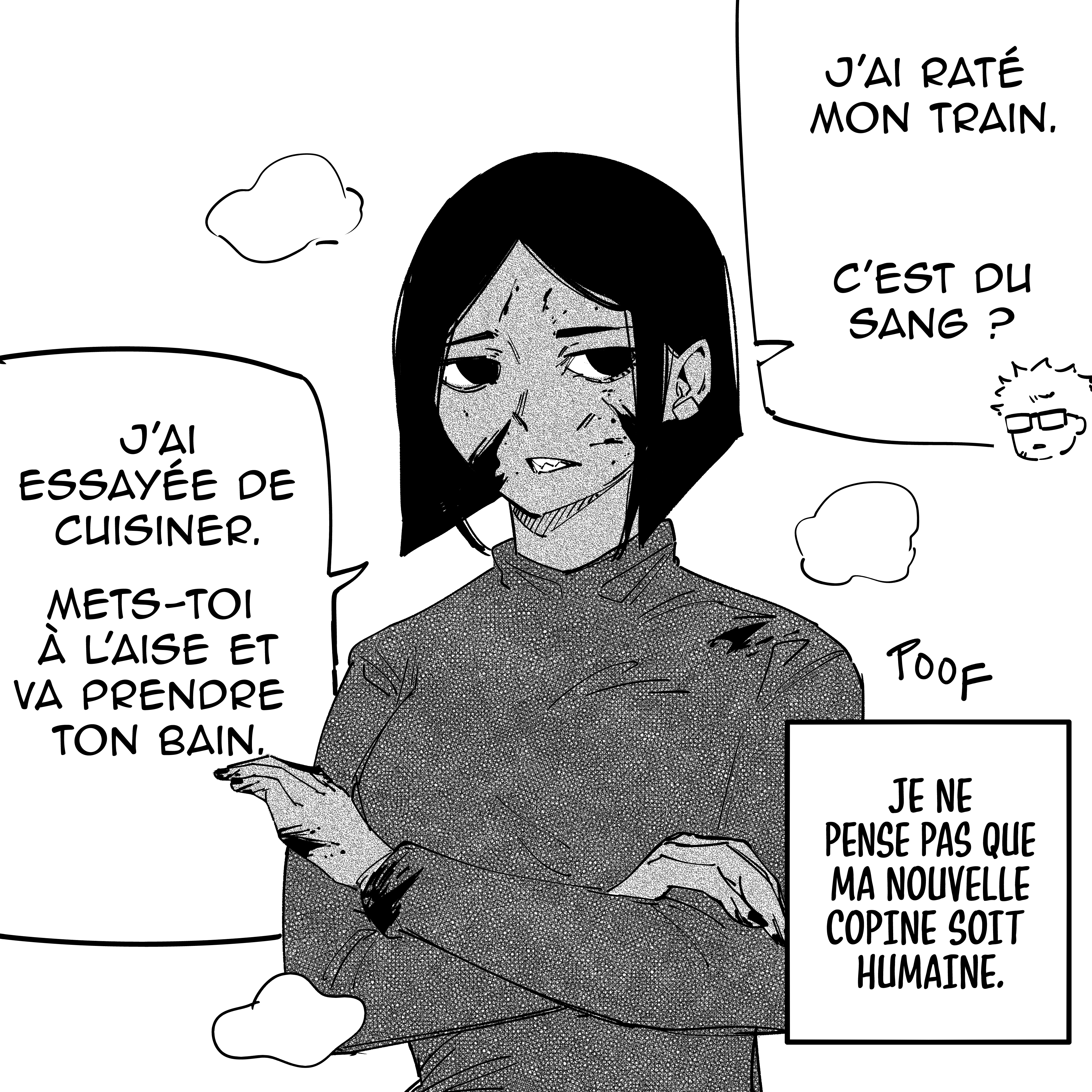 My New Girlfriend Is Not Human? Ma Nouvelle Copine N'est Pas Humaine ? 第5页