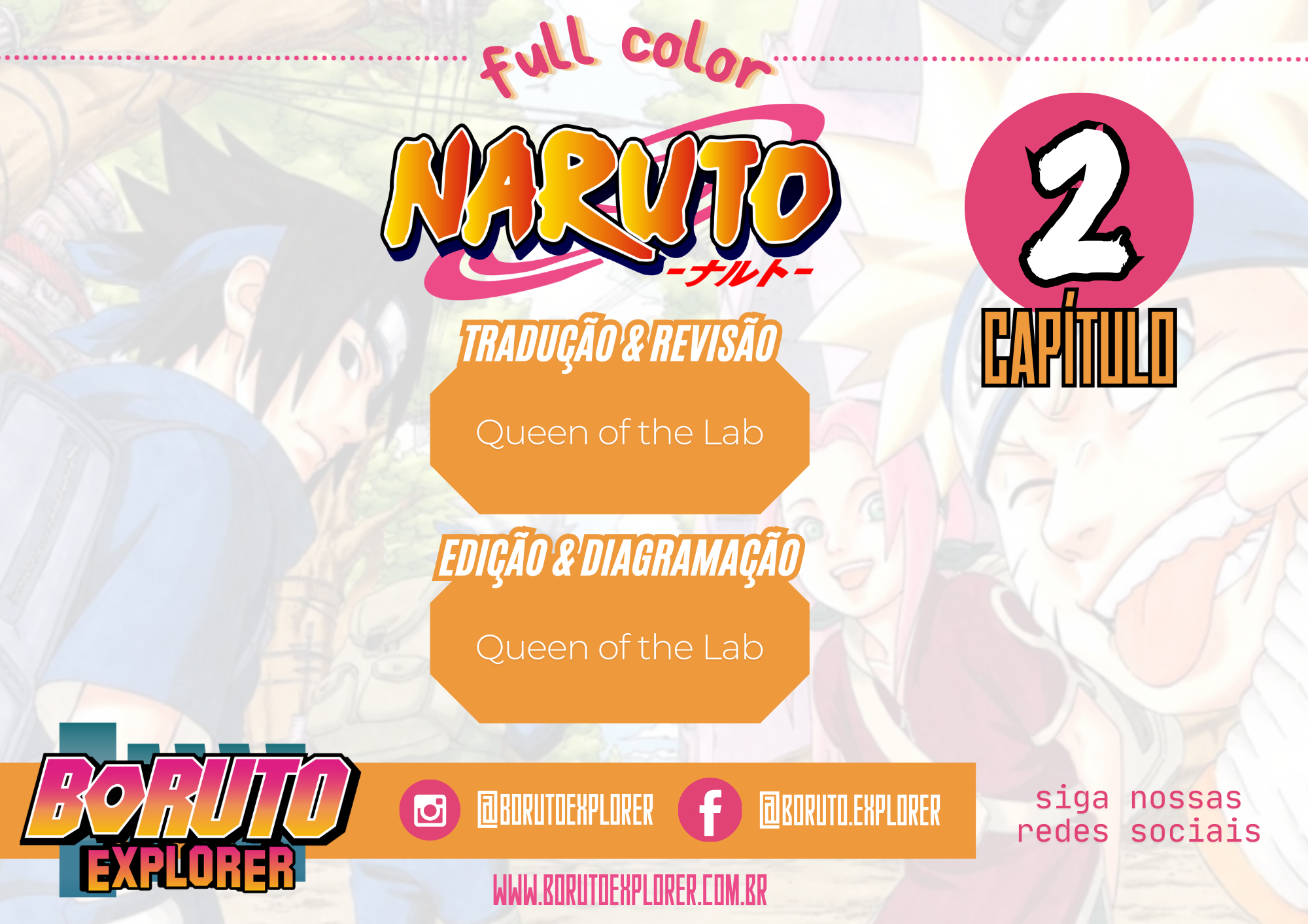 Naruto (Official Colored) Konohamaru!! 第1页
