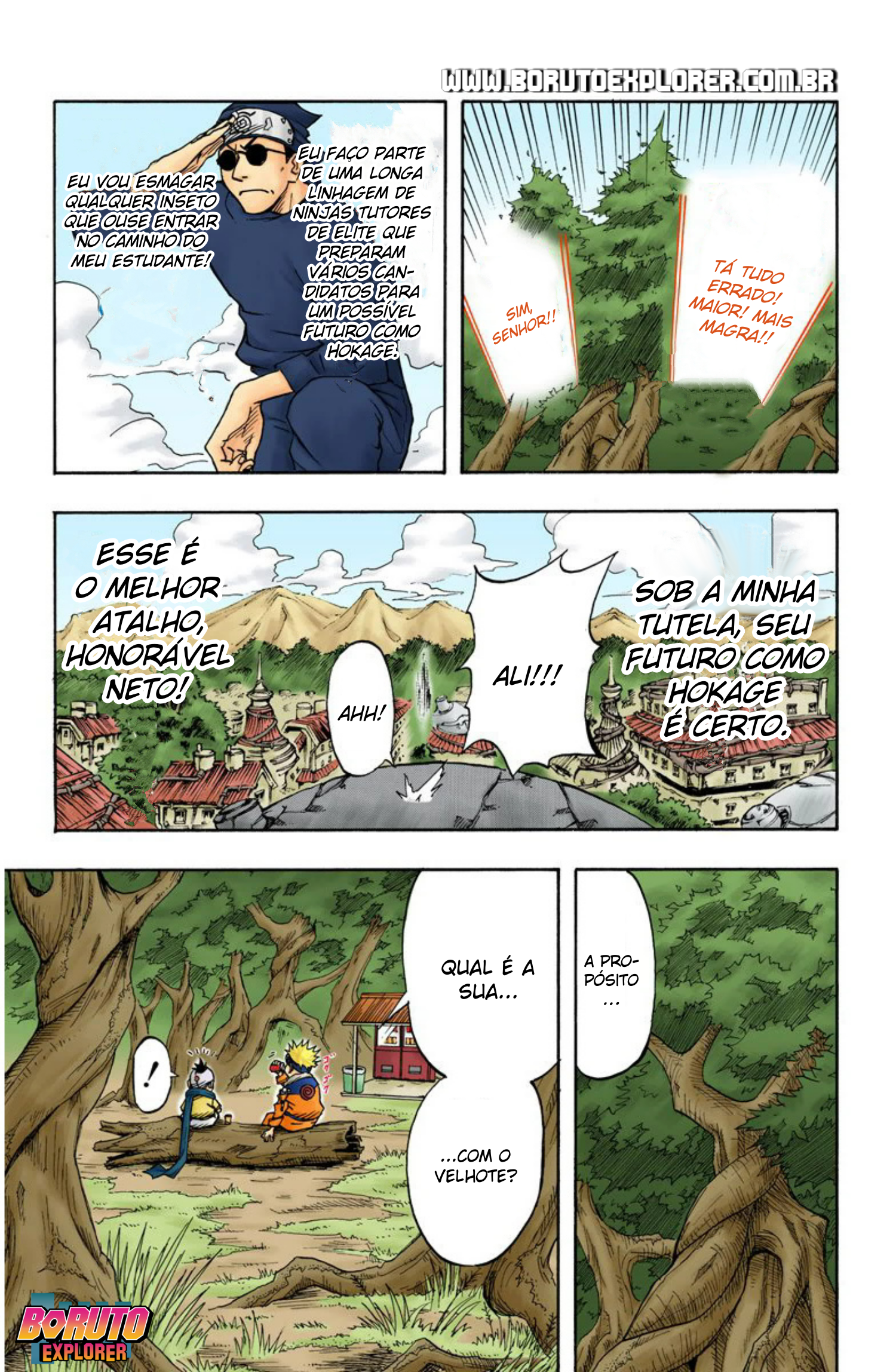 Naruto (Official Colored) Konohamaru!! 第11页