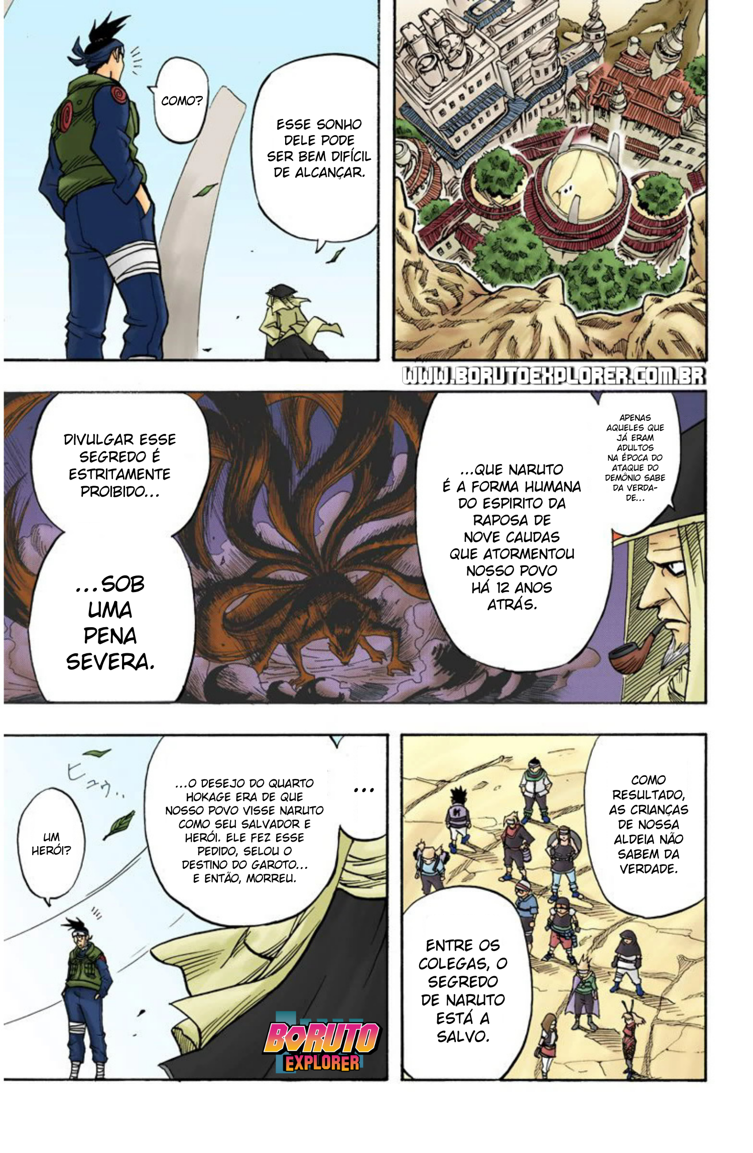 Naruto (Official Colored) Konohamaru!! 第15页