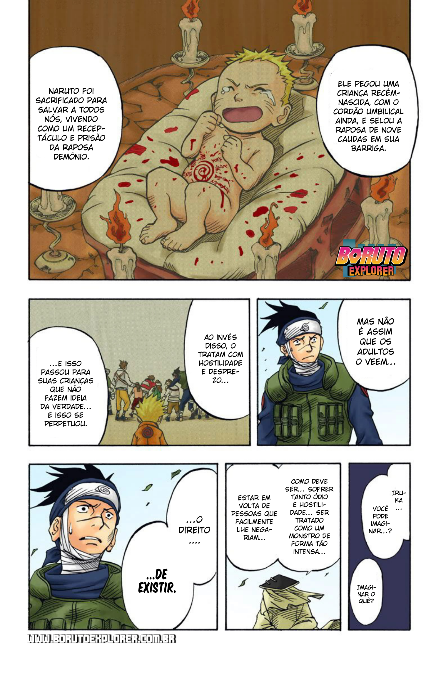 Naruto (Official Colored) Konohamaru!! 第16页