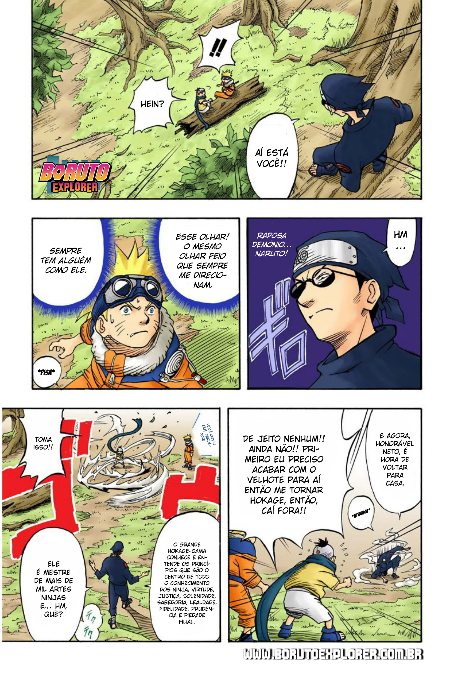 Naruto (Official Colored) Konohamaru!! 第17页