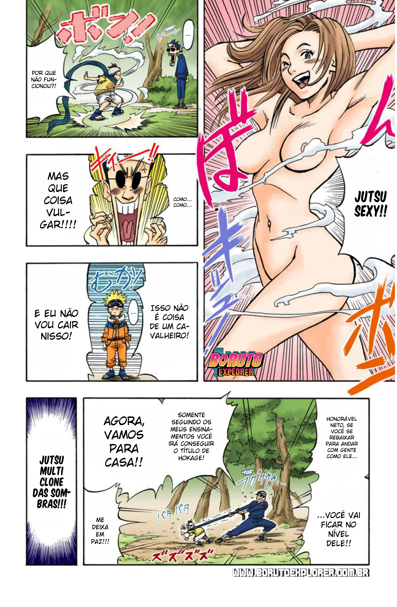 Naruto (Official Colored) Konohamaru!! 第18页