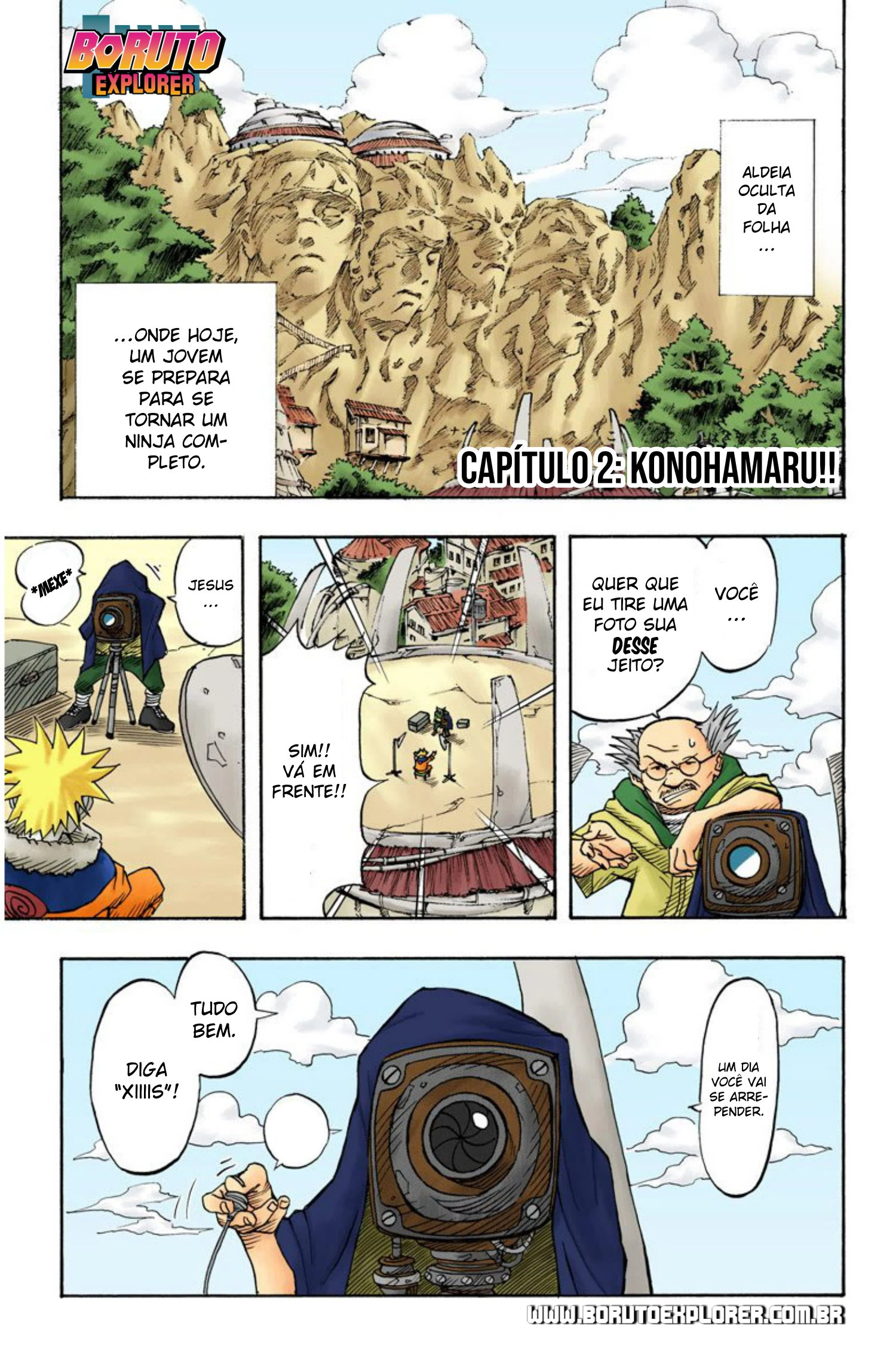 Naruto (Official Colored) Konohamaru!! 第3页