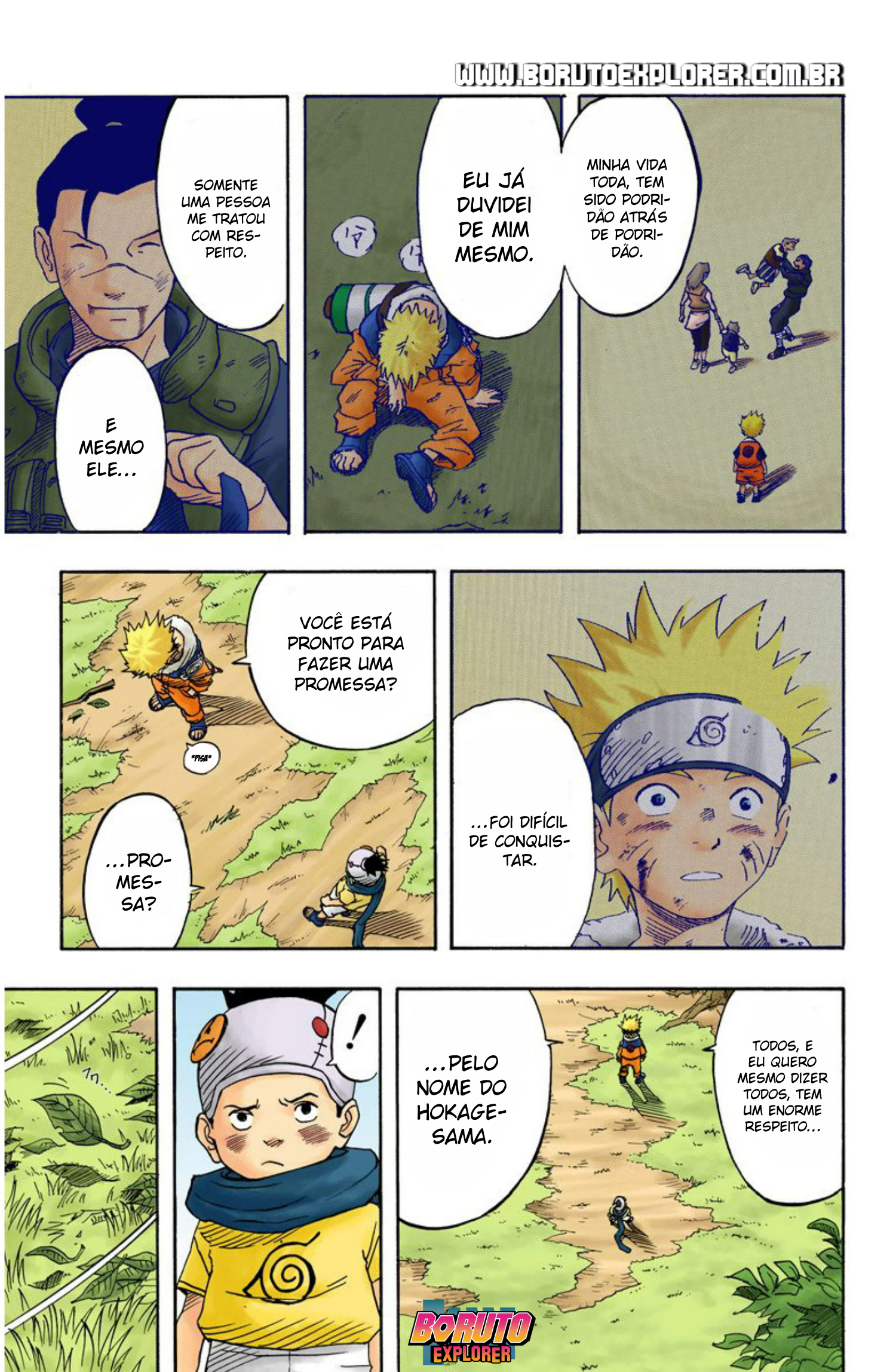 Naruto (Official Colored) Konohamaru!! 第22页